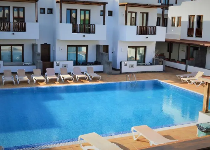 펜션 Residencial Noray Duplex 26 푸에르토카레로